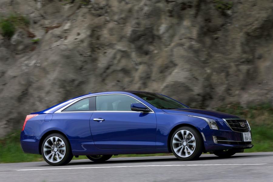  Cadillac ATS Coupe 2014 года  (JP) (фото 3 из 19)